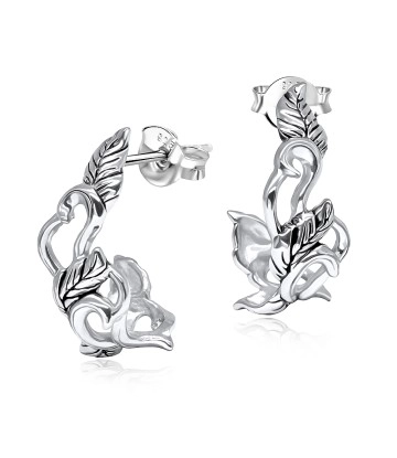 Silver Ear Stud STS-3778